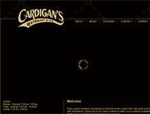 Tablet Screenshot of cardiganstulsa.com